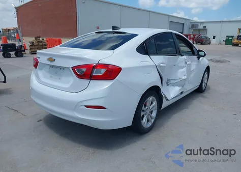 2019 Chevrolet Cruze Ls from USA, damaged, VIN 1G1BC5SM6K7152848